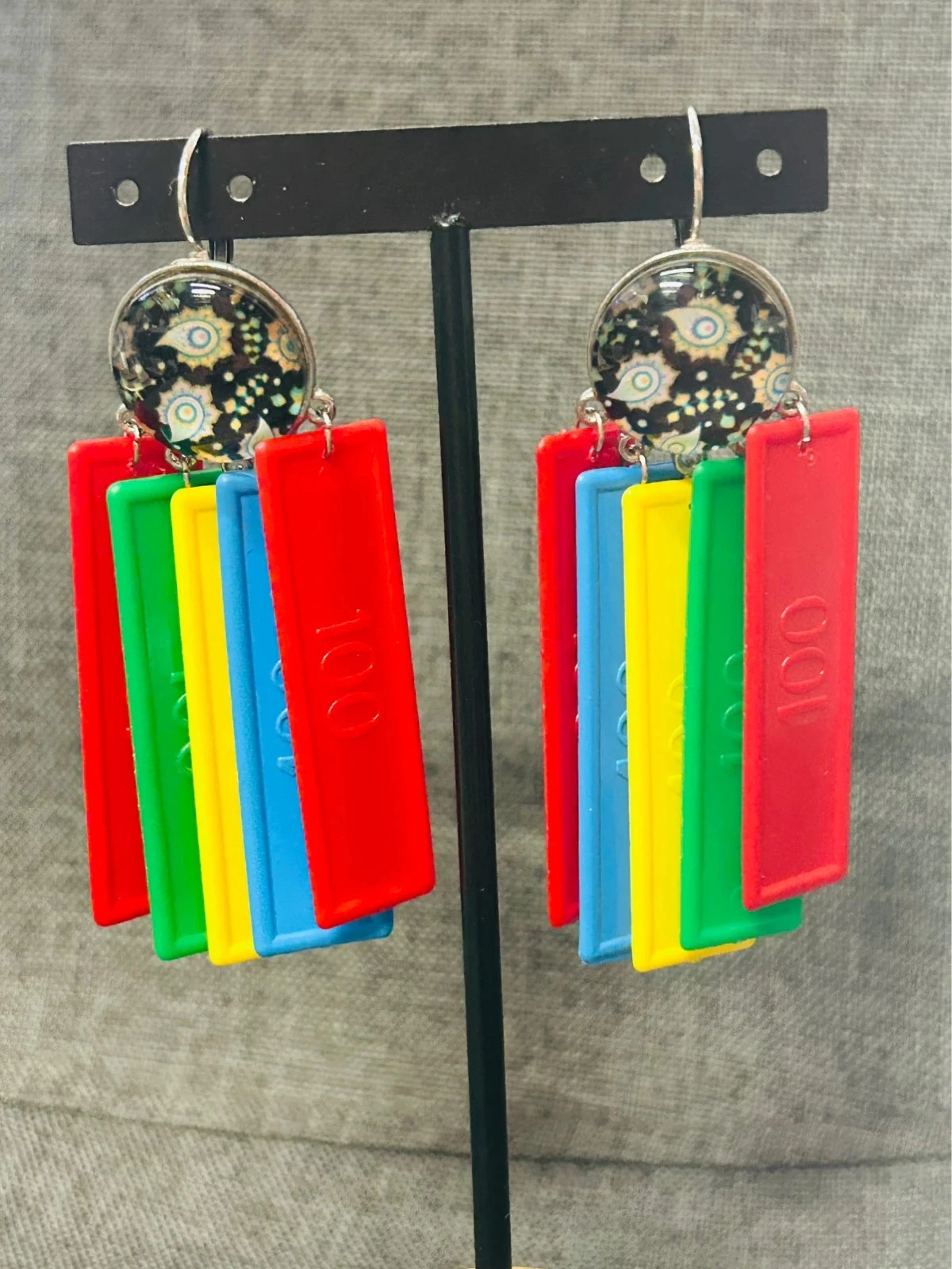 Brincos upcycled – photo 2
